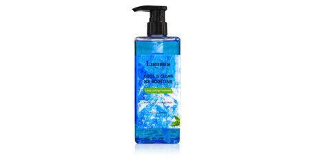 1. Main ImajeCool mint body wash cover page test1
