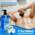 3. Infographic_ Cool mint body wash