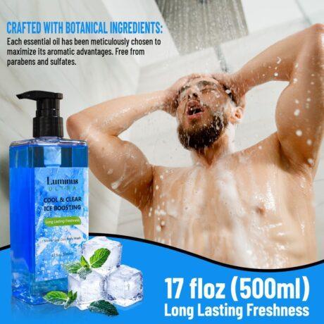 3. Infographic_ Cool mint body wash