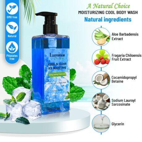 4. Infographic_ Cool mint body wash