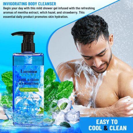 5. Lifestyle_ Cool mint body wash