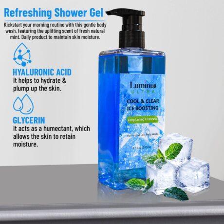 7. Lifestyle_ Cool mint body wash