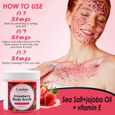 5. Lifestyle_ Strawberry body scrub