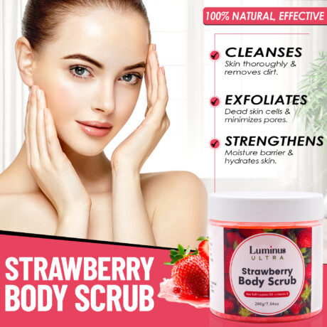6. Lifestyle_ Strawberry body scrub