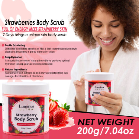 7. Lifestyle_ Strawberry body scrub